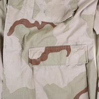 BDU DESERT Us ARMY Jacket - L -