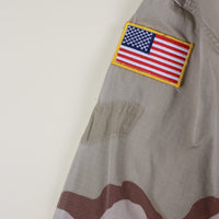 BDU DESERT Us ARMY Jacket - L -