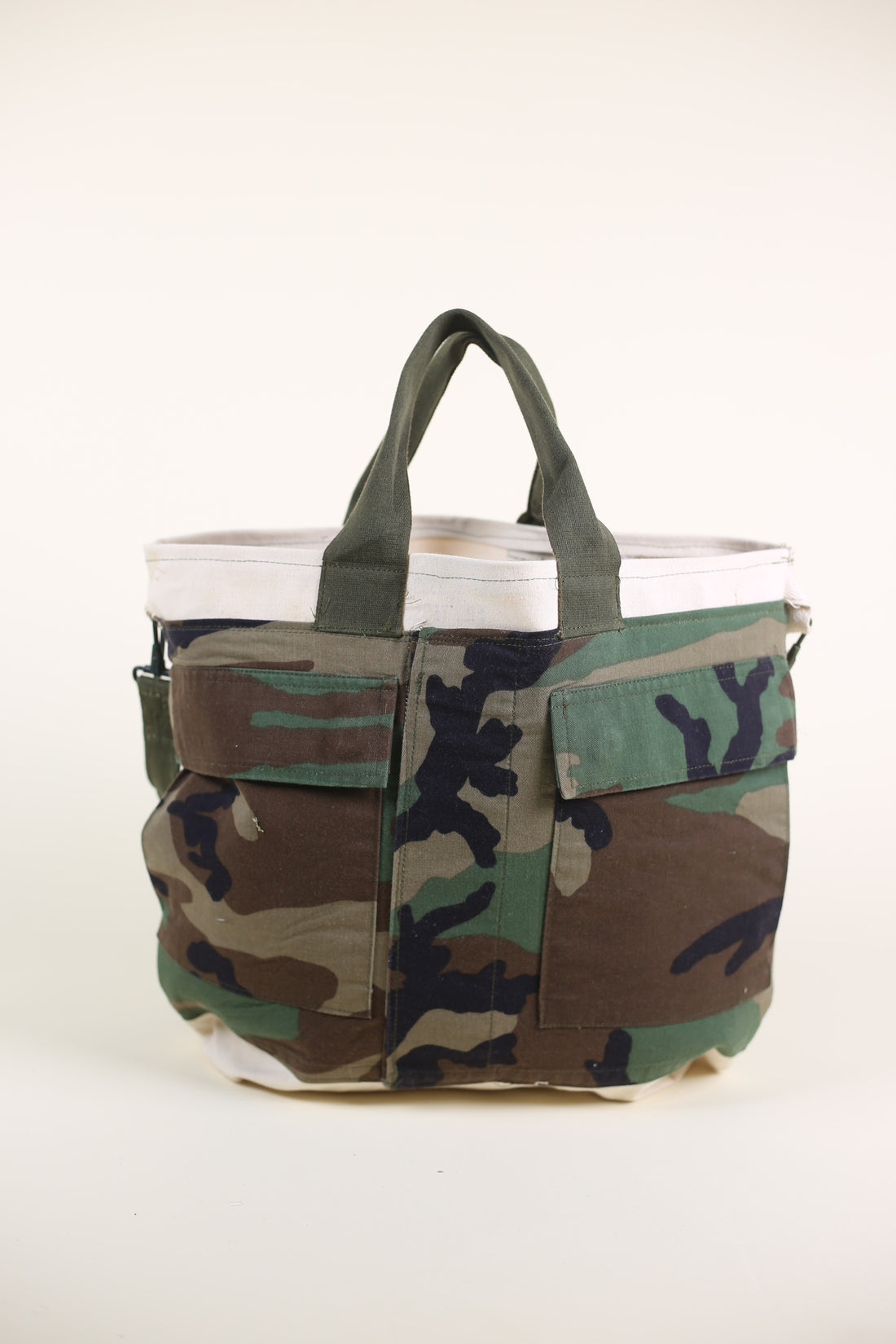 Snoopy camouflage tote bag