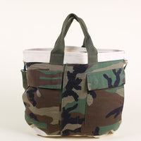 Snoopy camouflage tote bag