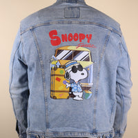 LEVIS SNOOPY Denim Jacket - XL -