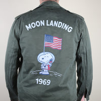 ARMY moon landing shirt - M -