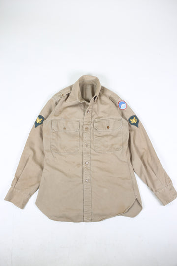 US army shirt 1940s -S-