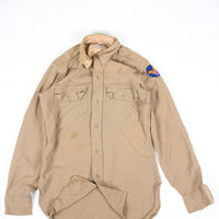 Us Army Shirt 1940s -S-