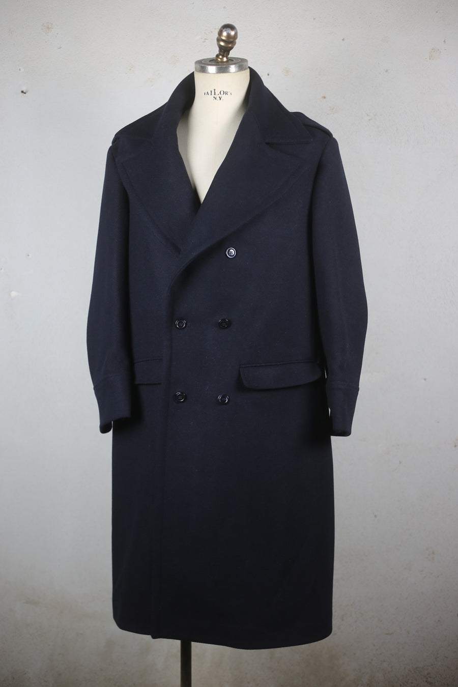 Dean double breasted coat