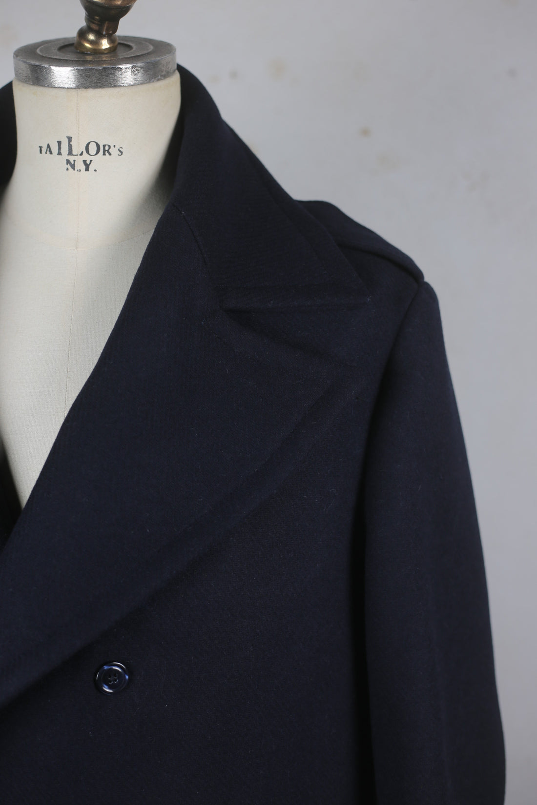 Dean double breasted coat