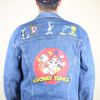 LOONEY TUNES Jeans Jacket - M -