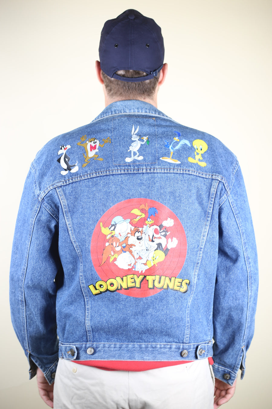 LOONEY TUNES Jeans Jacket - M -