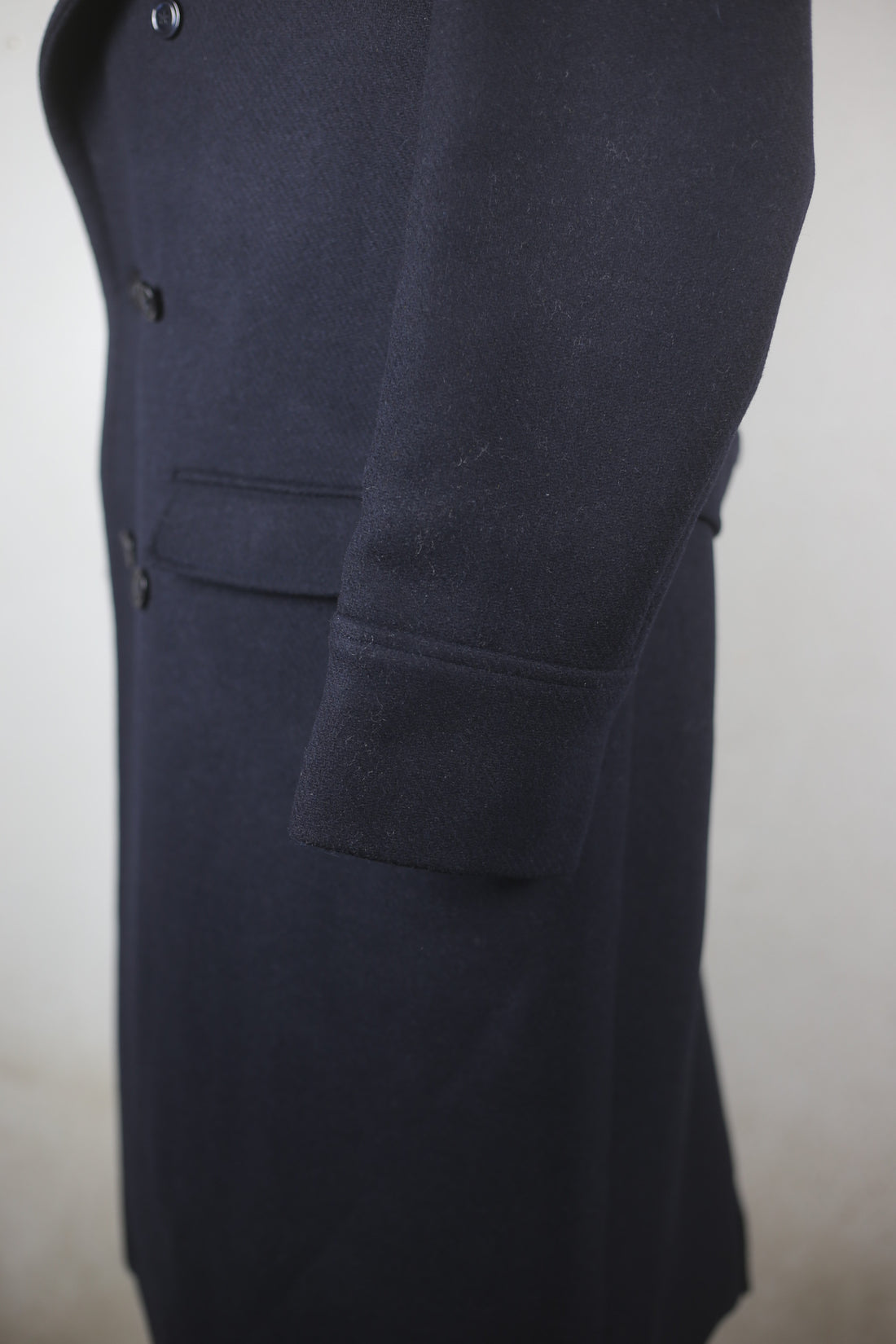 Dean double breasted coat