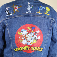 LOONEY TUNES Jeans Jacket - M -