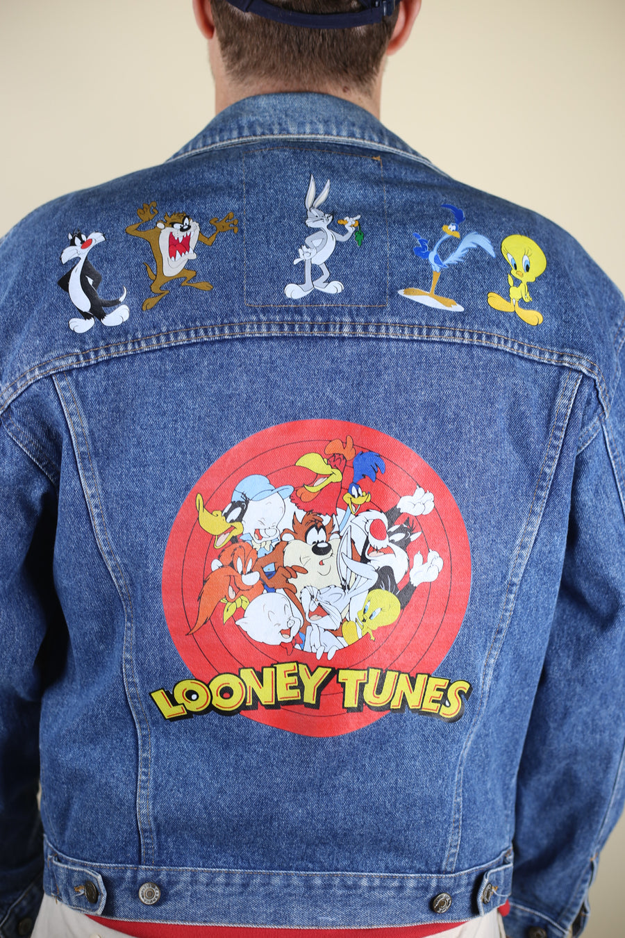 LOONEY TUNES Jeans Jacket - M -