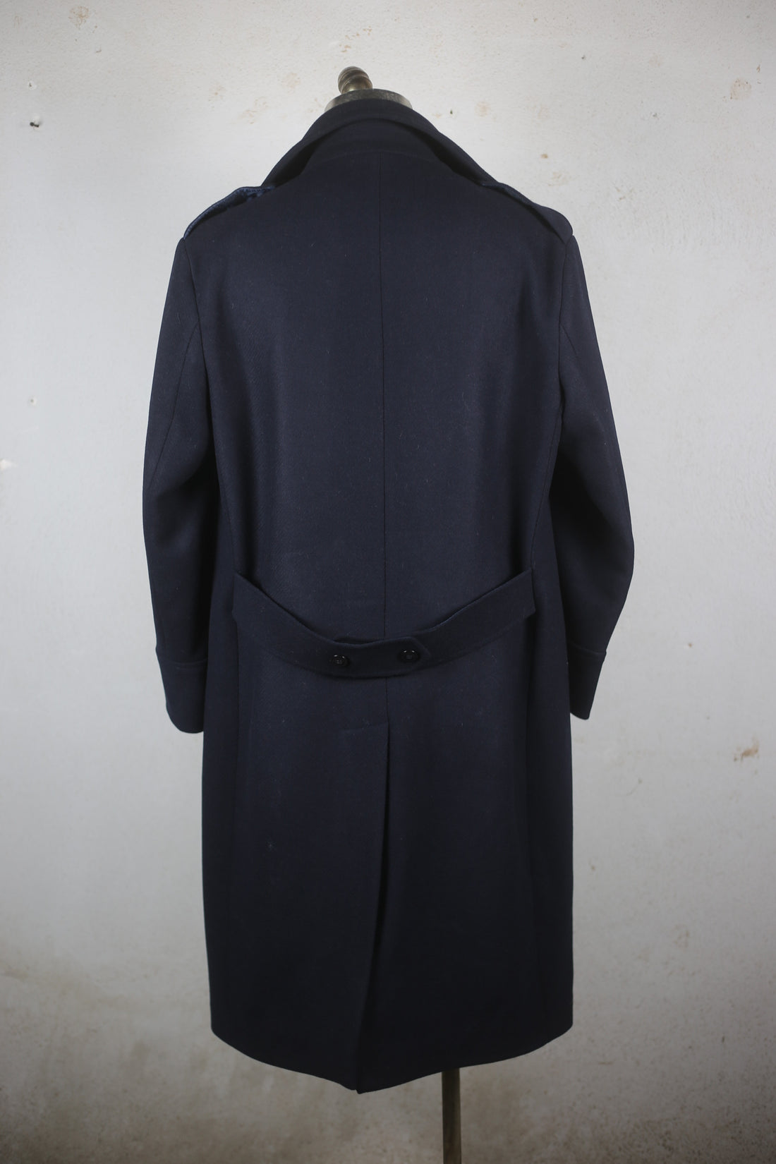 Dean double breasted coat