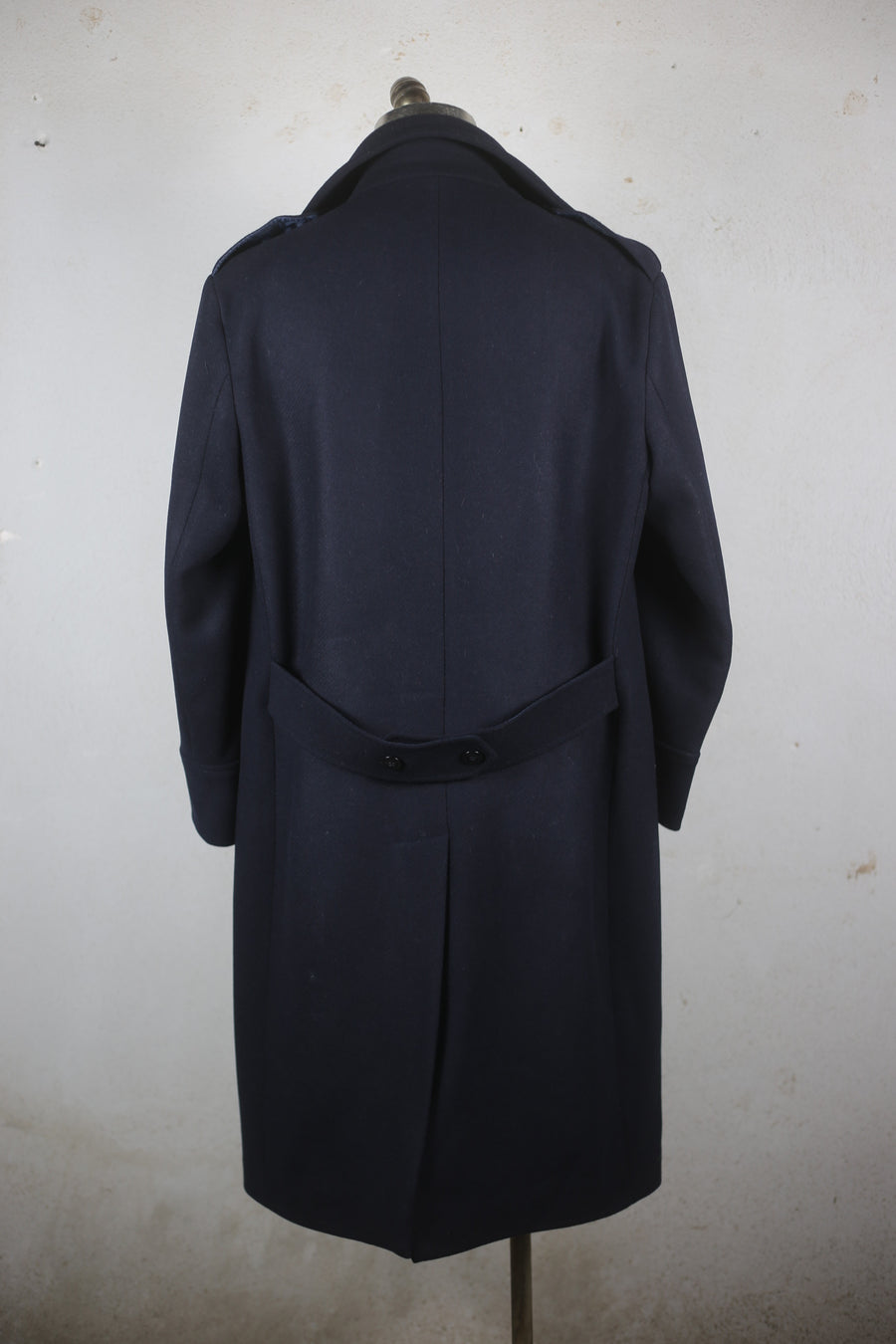 Dean double breasted coat