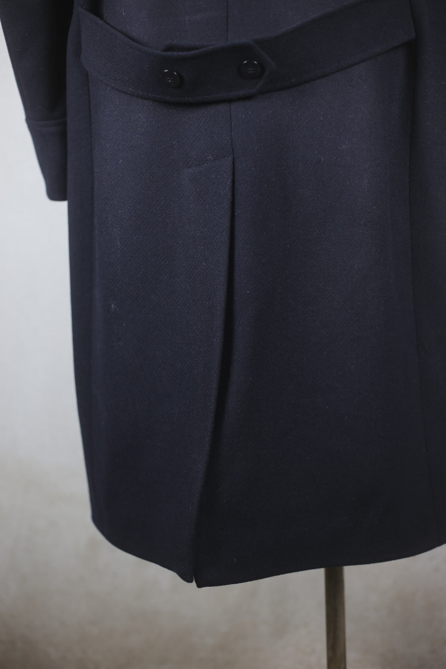 Dean double breasted coat