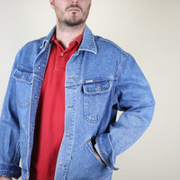 SNOOPY Denim Jacket - L -