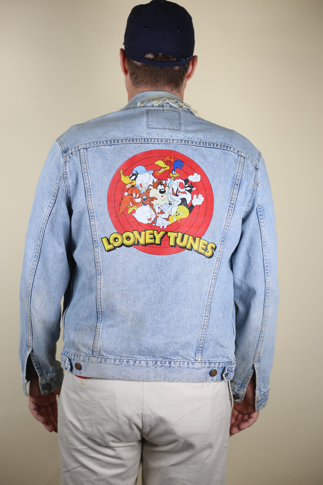 LOONEY TUNES LEVIS Jeans Jacket - M -