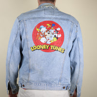 LOONEY TUNES LEVIS Jeans Jacket - M -