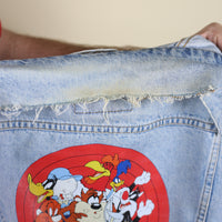 LOONEY TUNES LEVIS Jeans Jacket - M -