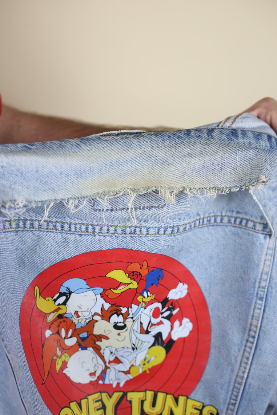 LOONEY TUNES LEVIS Jeans Jacket - M -