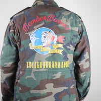 Field Jacket M-65 Us Army bomber barons - L -