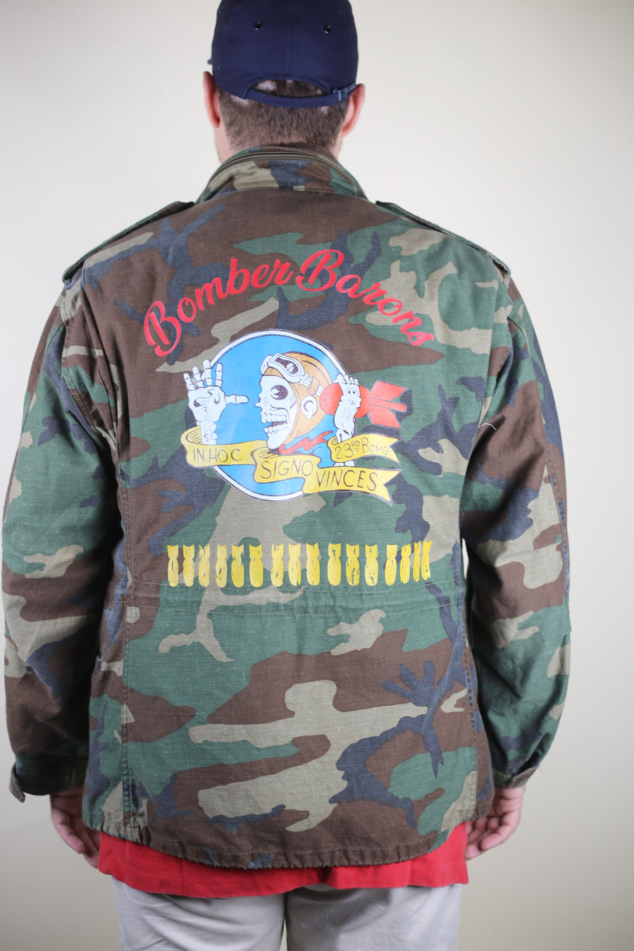 Field Jacket M-65 Us Army bomber barons - L -