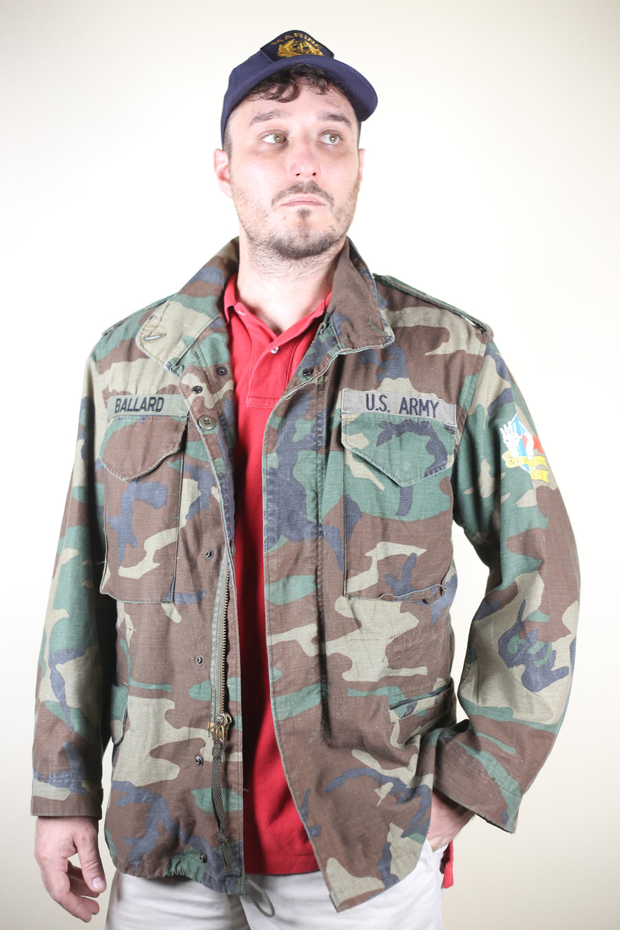 Field Jacket M-65 Us Army bomber barons - L -