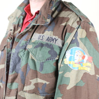 Field Jacket M-65 Us Army bomber barons - L -