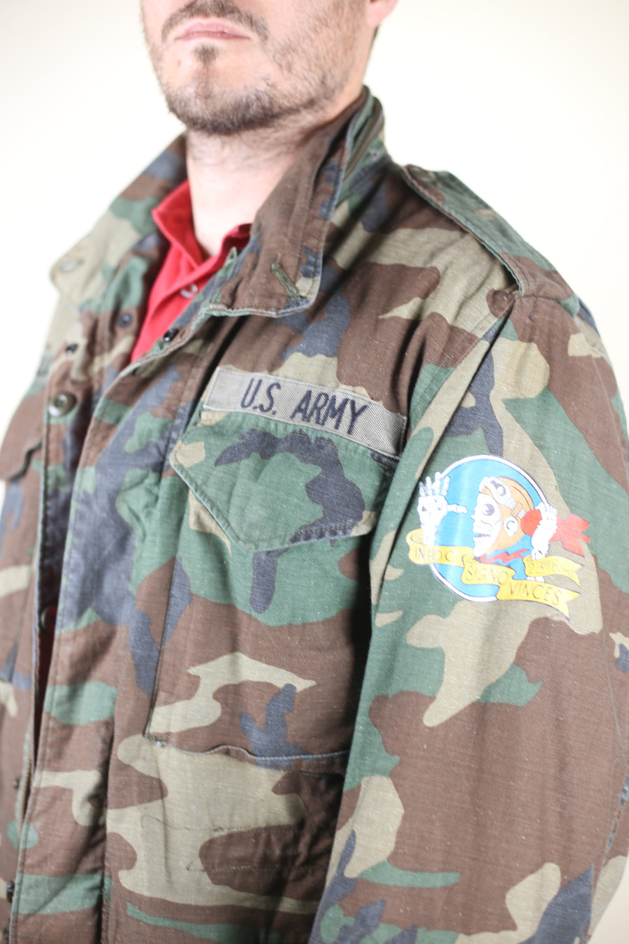 Field Jacket M-65 Us Army bomber barons - L -