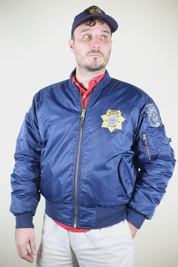 BOMBER MA1 US air force   - L -