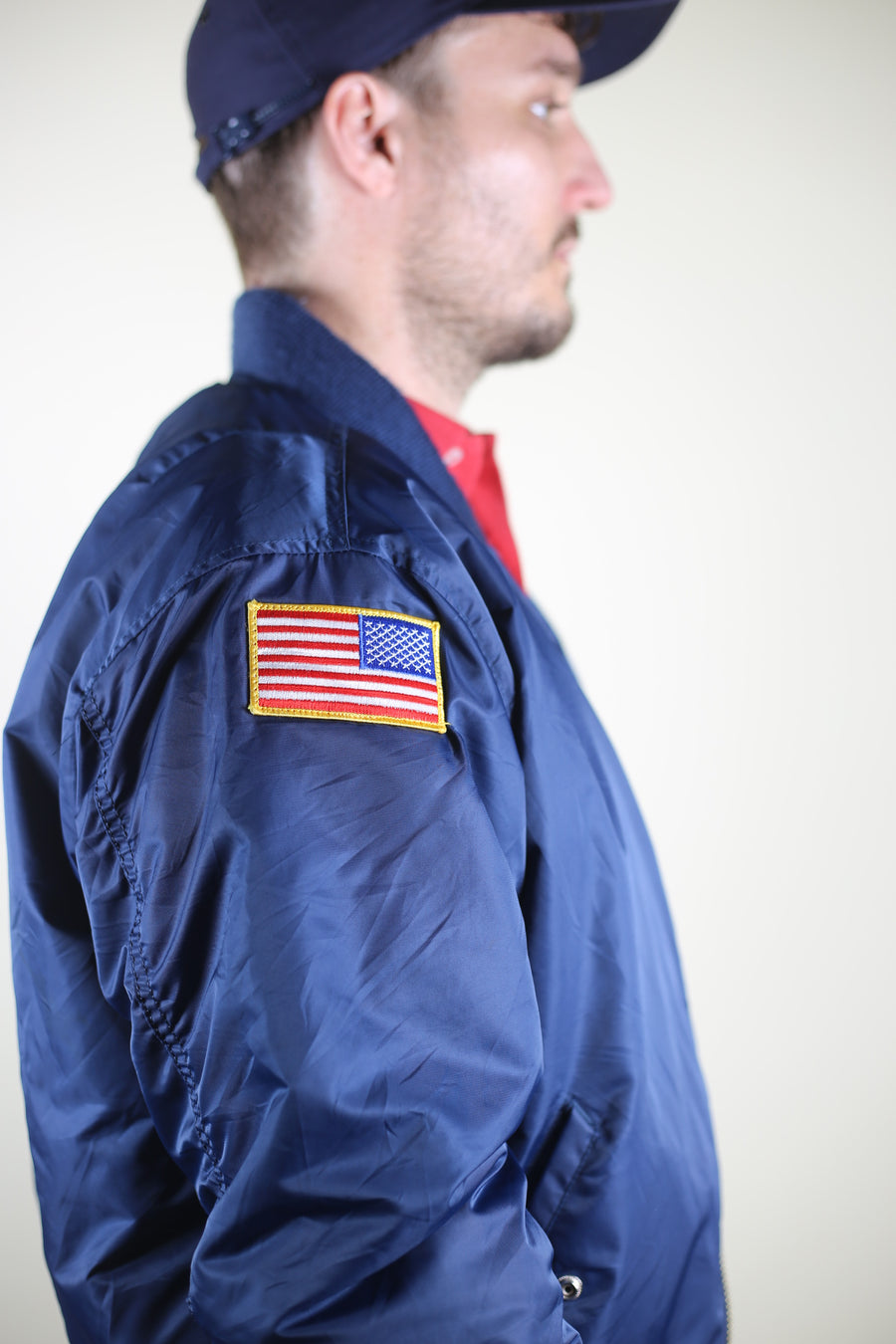 US Air Force MA1 BOMBER - L -