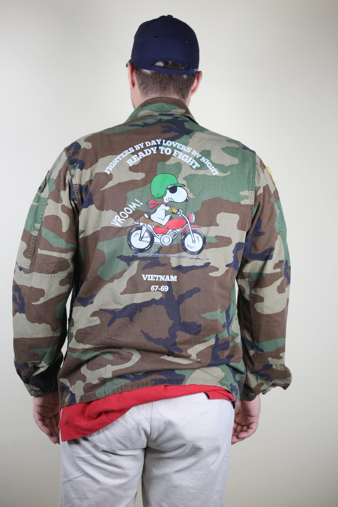 BDU WOODLAND Us ARMY Jacket - L -