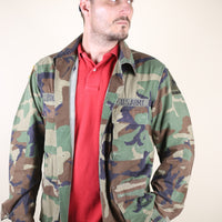 BDU CAMOUFLAGE Jacket Us ARMY - L -