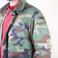 BDU CAMOUFLAGE Jacket Us ARMY - L -