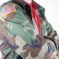 BDU CAMOUFLAGE Jacket Us ARMY - L -