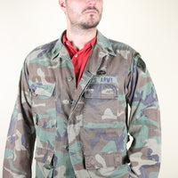 Giacca BDU CAMOUFLAGE    Us ARMY  -  L -