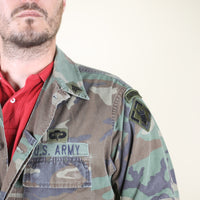 Giacca BDU CAMOUFLAGE    Us ARMY  -  L -