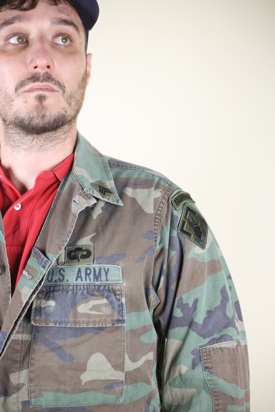 Giacca BDU CAMOUFLAGE    Us ARMY  -  L -