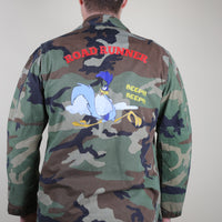 BDU CAMOUFLAGE BEEP BEEP Us ARMY jacket - L -