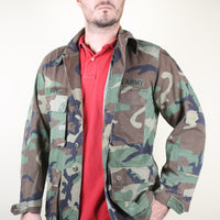 BDU CAMOUFLAGE BEEP BEEP Us ARMY jacket - L -