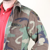 BDU CAMOUFLAGE BEEP BEEP Us ARMY jacket - L -