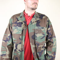 BDU Jacket CAMOUFLAGE AIR APACHE Us ARMY - L -