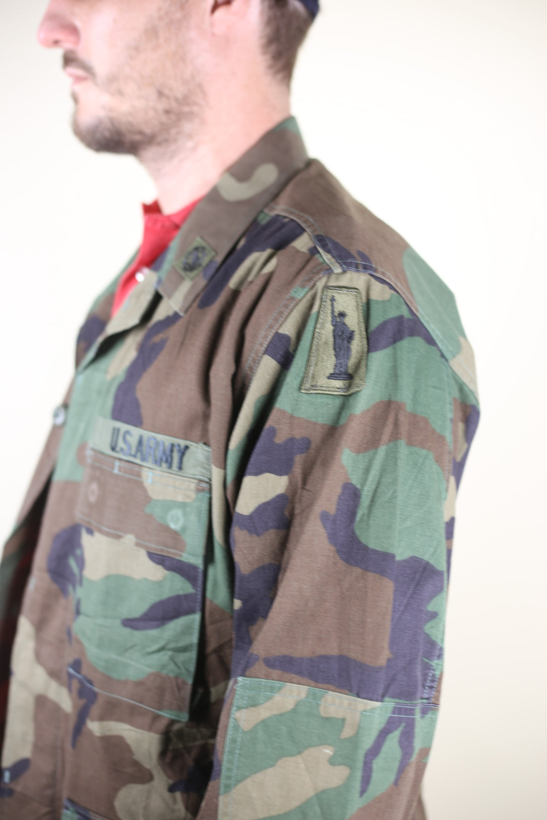 BDU Jacket CAMOUFLAGE AIR APACHE Us ARMY - L -