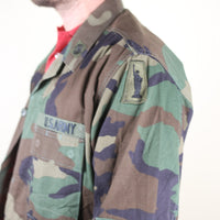 BDU Jacket CAMOUFLAGE AIR APACHE Us ARMY - L -