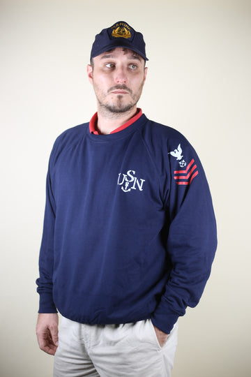 Felpa raglan  US NAVY