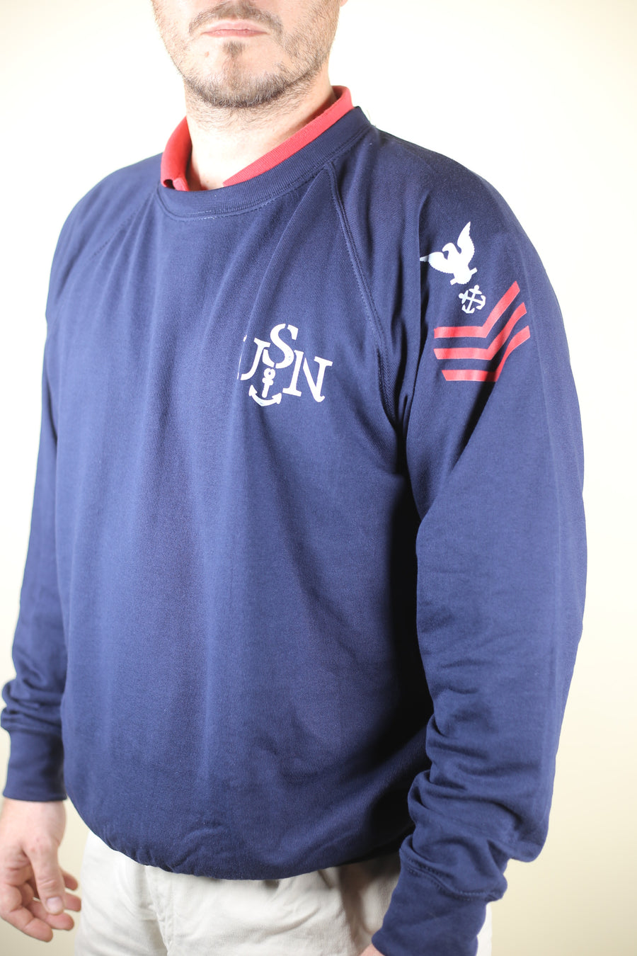 Felpa raglan  US NAVY