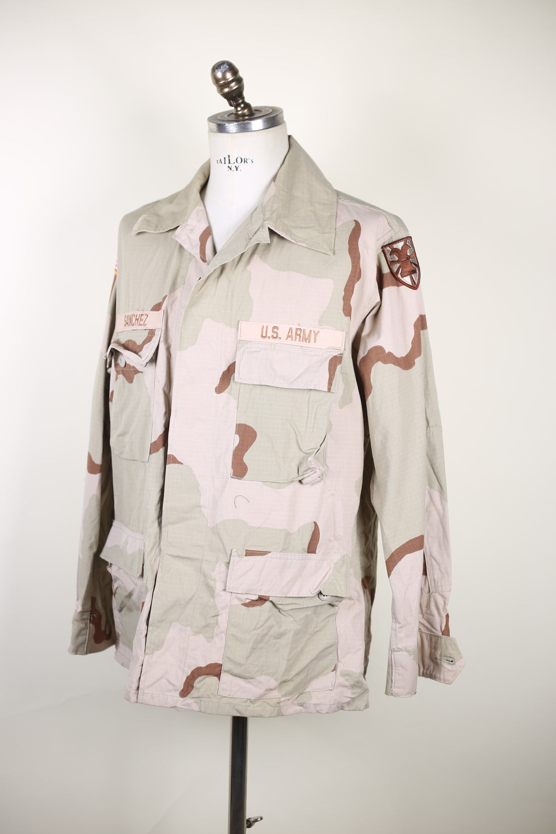 DESERT CAMOUFLAGE WOODLAND JACKET Us ARMY - XL -