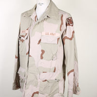 DESERT CAMOUFLAGE WOODLAND JACKET Us ARMY - XL -