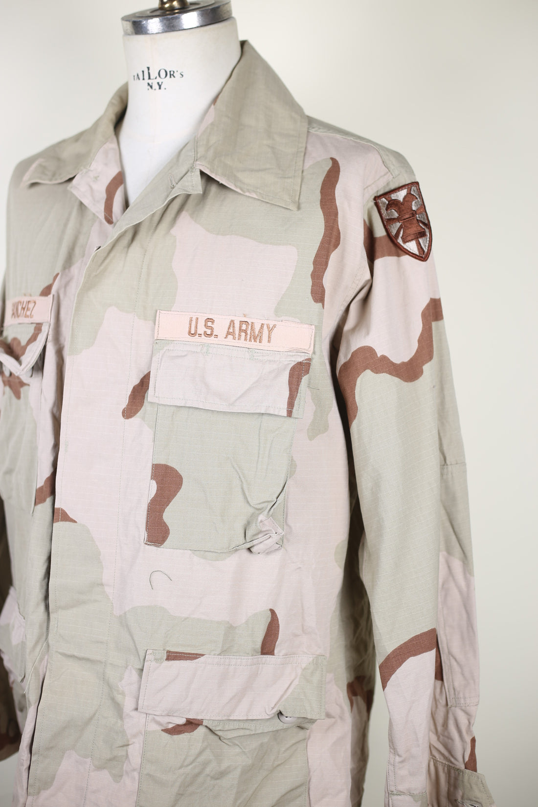 DESERT CAMOUFLAGE WOODLAND JACKET Us ARMY - XL -