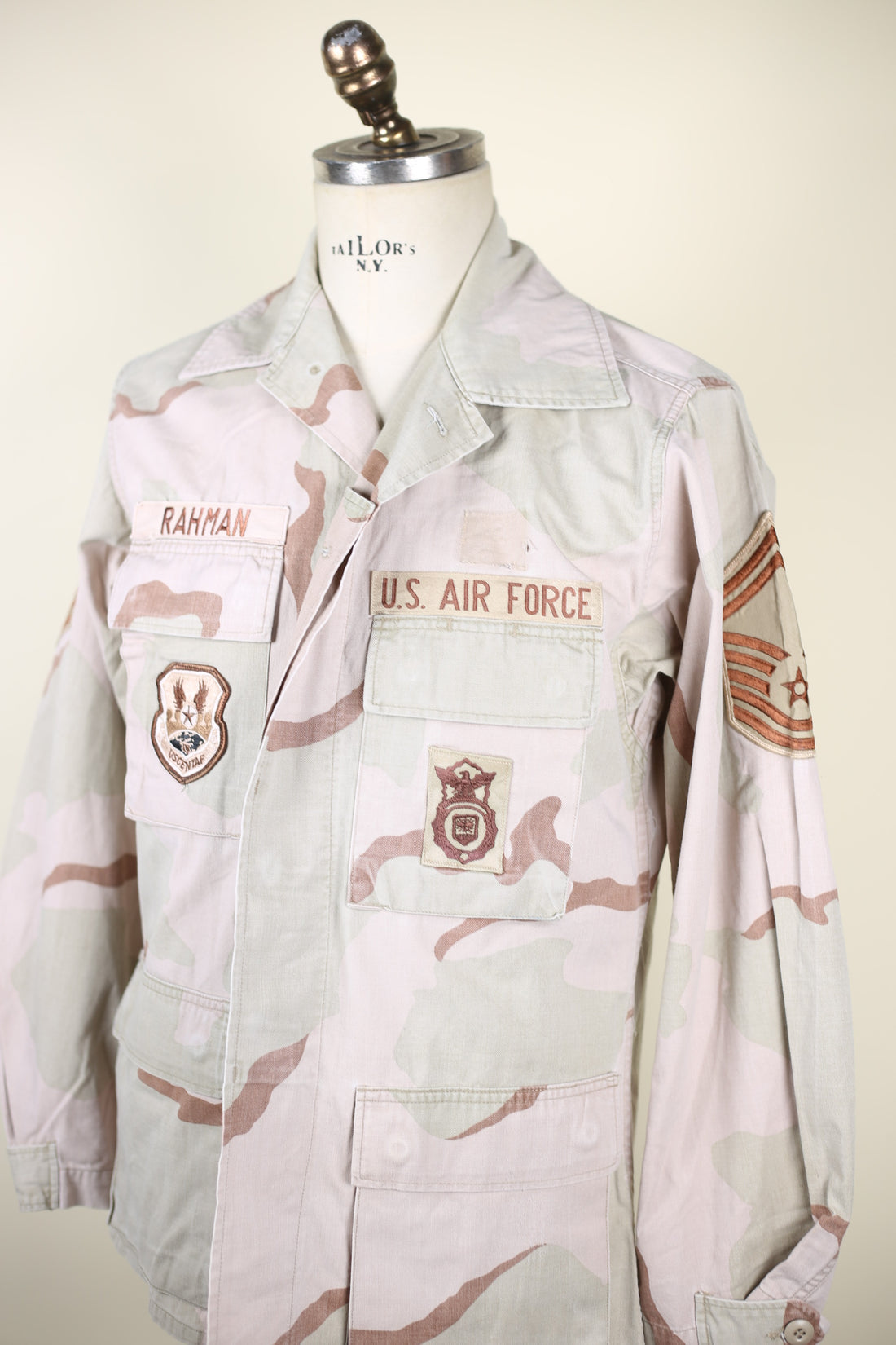 BDU DESERT Jacket Us AIR FORCE - M -