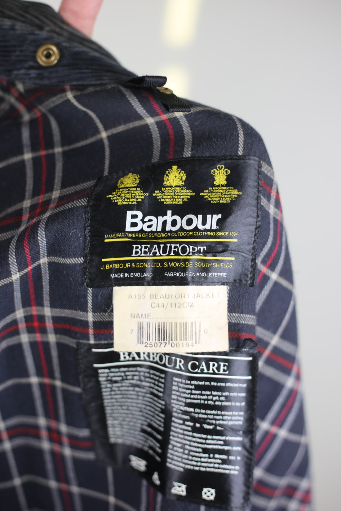 Barbour Beaufort vintage  -XL-